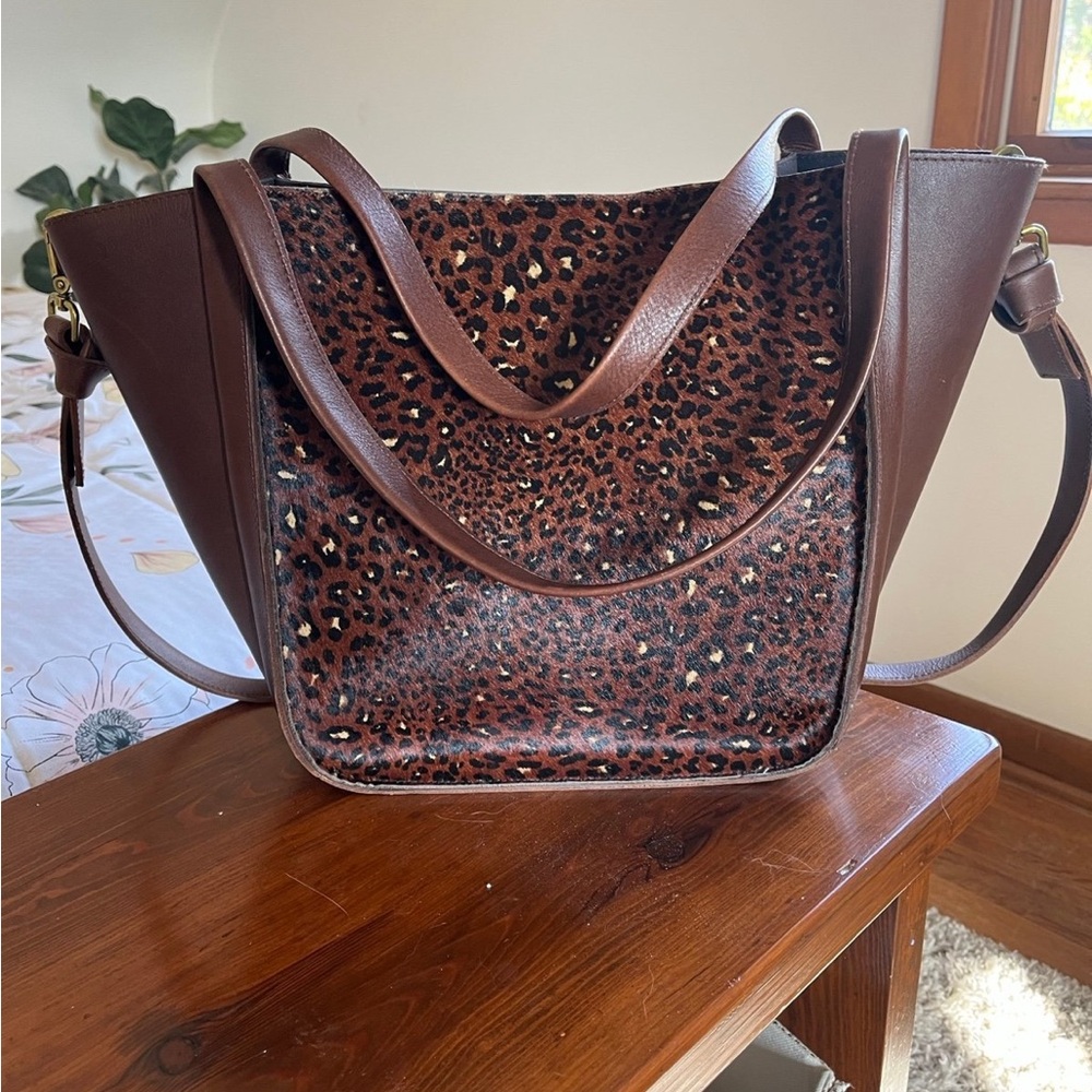Madewell Hair on Hide Tote Bag